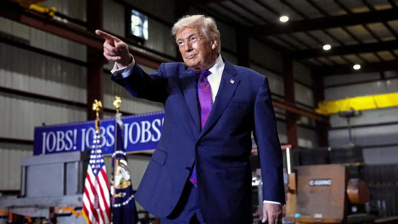 Americanos duvidam de Trump sobre economia em alta, aponta pesquisa