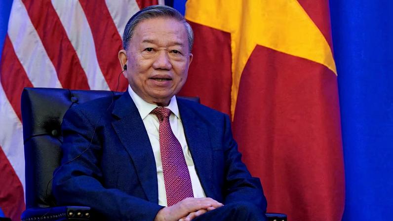 Vietnam's Communist Party chief To Lam in New York City, U.S., September 25, 2024. REUTERS/Elizabeth Frantz/File Photo