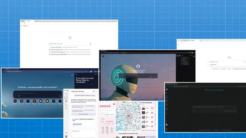 Navegadores de IA prometem buscas mais rápidas e personalizadas