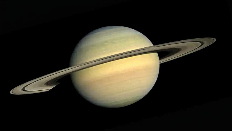 Saturno é o único planeta com anéis: origem e preservação explicadas