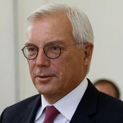 Diplomata russo afirma que Moscou também precisa de garantias de segurança