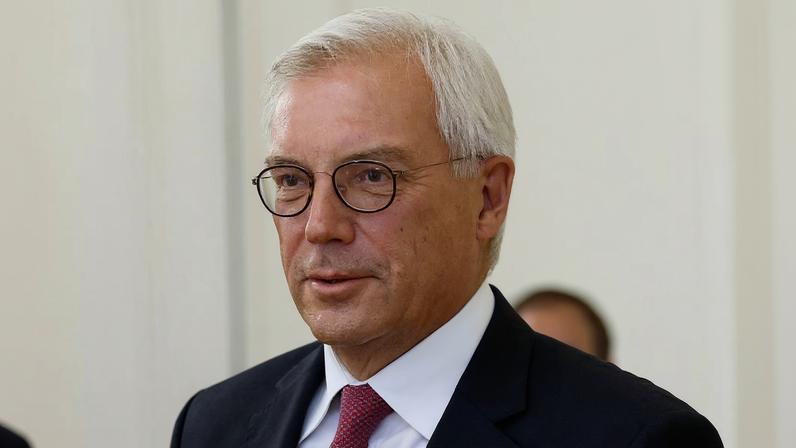 Diplomata sênior russo diz que Moscou também precisa de garantias de segurança