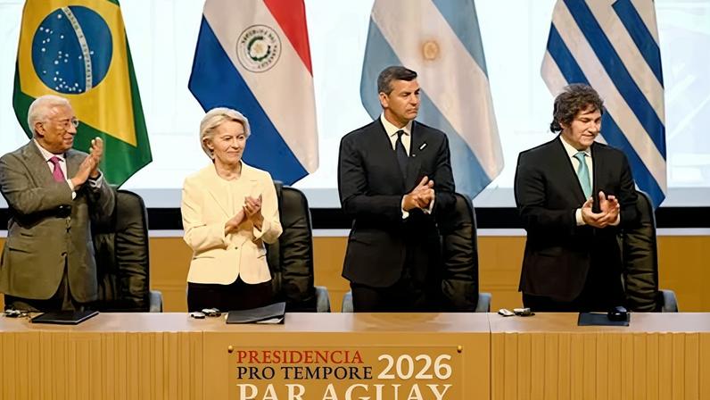 Caos com tarifas de Trump aumenta pressão para Bruxelas aplicar UE-Mercosul