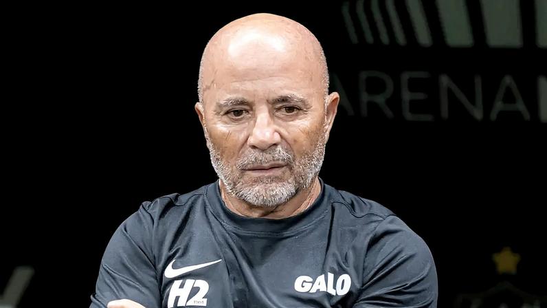 Sampaoli em Atlético e Remo (Foto: Luan Martins / Gazeta Press)