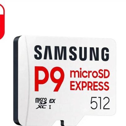 Amazon liquida MicroSD da Samsung compatível com Nintendo Switch 2