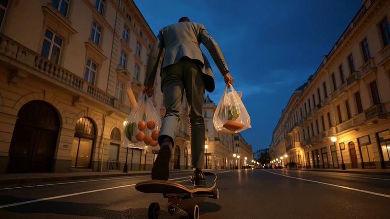 Skate or Die: Slop City Nights.