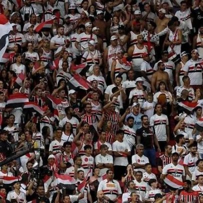 São Paulo supera 40 mil torcedores no Morumbi após quase quatro meses