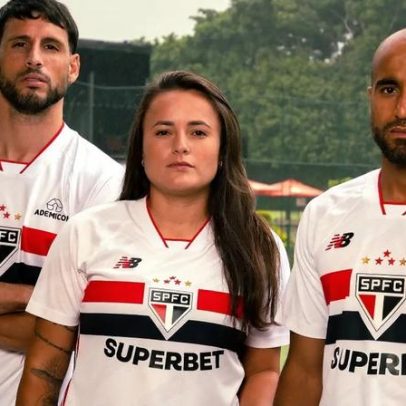 São Paulo apresenta nova camisa para a temporada 2026 após polêmica