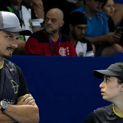 Marcus D'Almeida e Bianca Rodrigues buscam vaga para LA2028 no tiro com arco