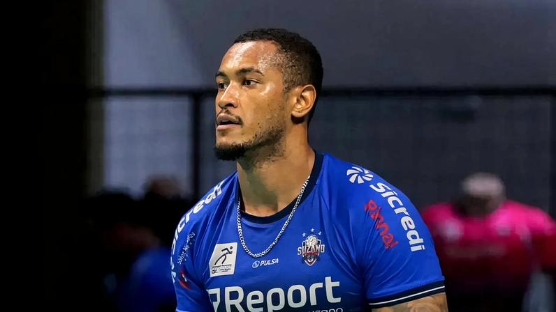 Sabino se aproxima de recorde histórico na vitória do Suzano na Superliga