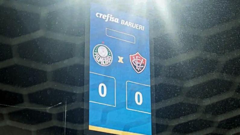 Vitória muda escalação para enfrentar o Palmeiras