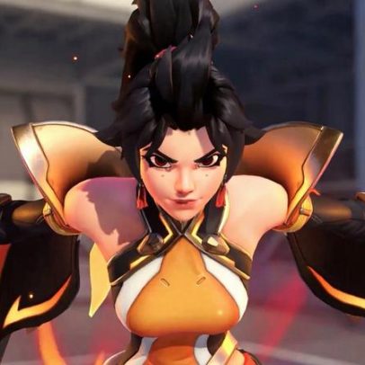 Ator de Overwatch contesta design da heroína Ozempic, fãs pedem mudanças