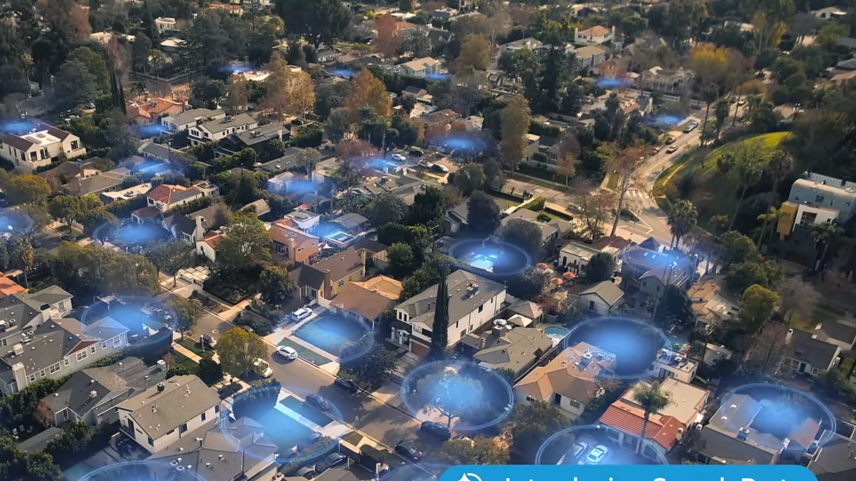 Screenshot from Ring video