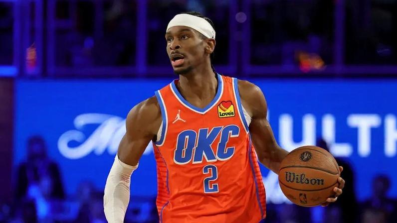 Shai Gilgeous-Alexander fica fora do NBA All-Star por lesão