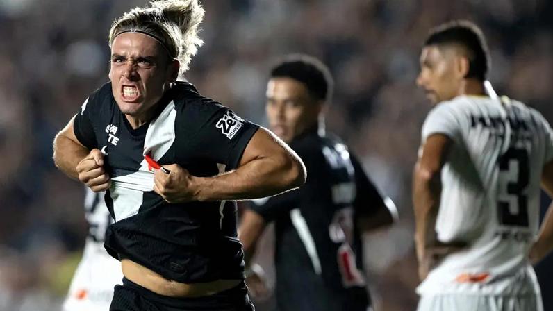 Spinelli faz seu primeiro gol pelo Vasco e dedica à torcida
