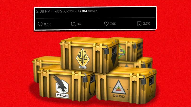 Jogadores escolhem lados enquanto Nova York processa Valve por loot boxes