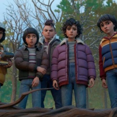 Série Animada de Stranger Things estreia em momento delicado