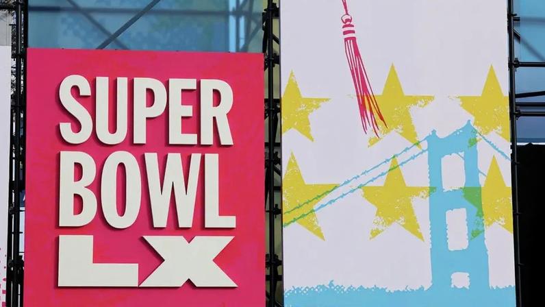 O Super Bowl LX será realizado no Levi´s Stadium, em Santa Clara (Foto: Ishika Samant/Getty Images/AFP)