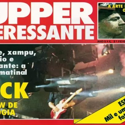 A Super de fevereiro de 1991 traz destaques da edição