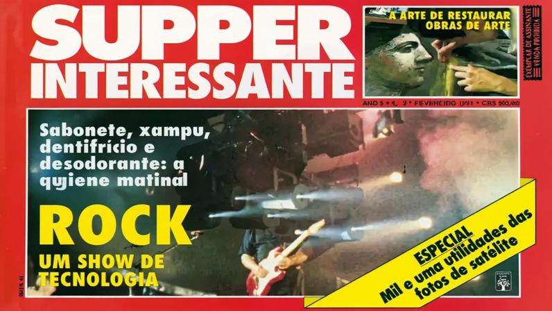 A Super de fevereiro de 1991 traz destaques da edição