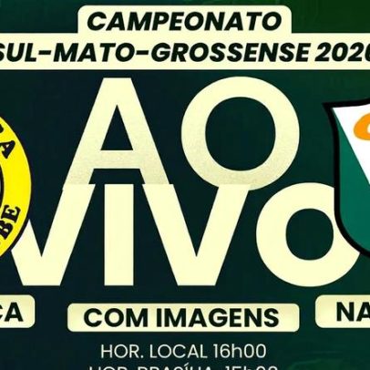 Lance!TV transmite Costa Rica x Naviraiense pela 7ª rodada do Sul-Mato-Grossense