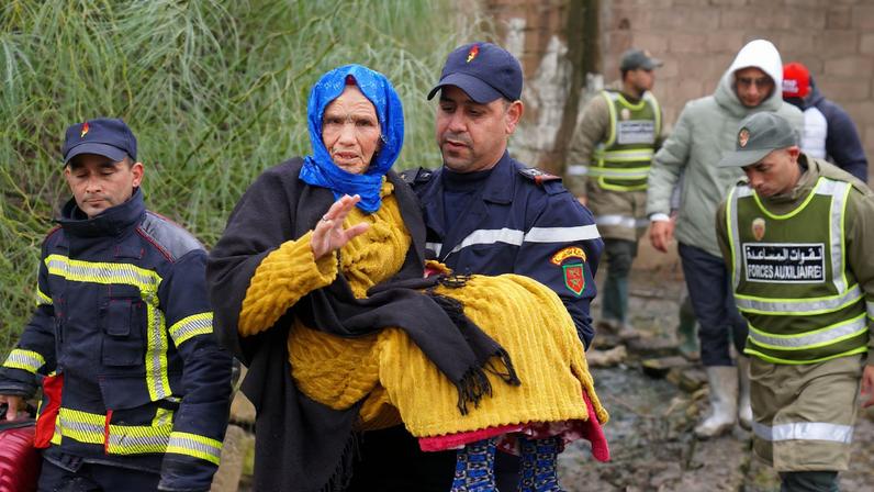 Marrocos evacua 143 mil pessoas no noroeste por cautela contra inundações