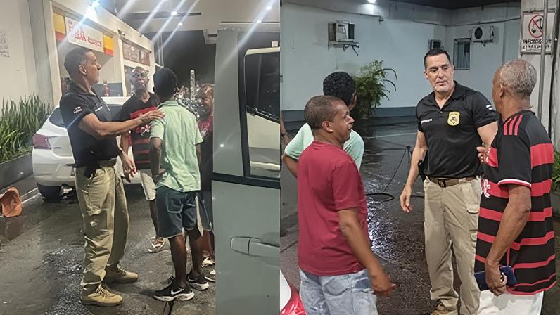 Desaparecimento de uma das vítimas foi comunicado por um amigo da família