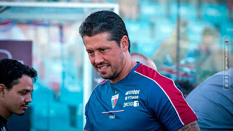 Thiago Carpini, técnico do Fortaleza (Foto: Leonardo Moreira/Fortaleza EC)
