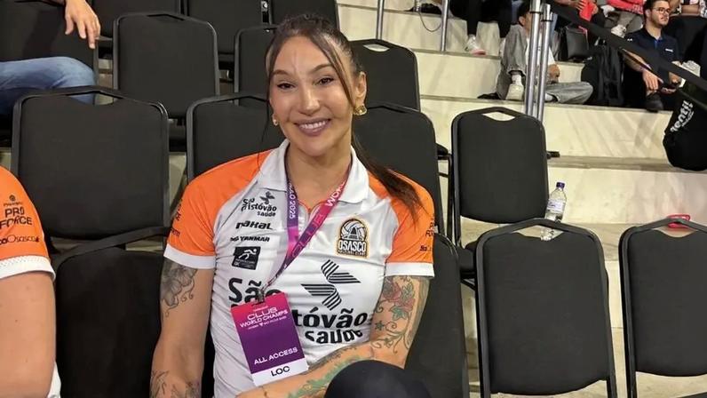 Requerimento tenta barrar Tifanny na semifinal da Copa Brasil de vôlei