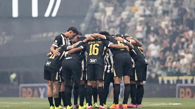 Atlético em campo (Gilson Lobo / GazetaPress)