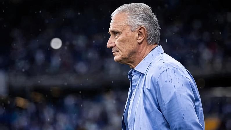 Tite é treinador do Cruzeiro