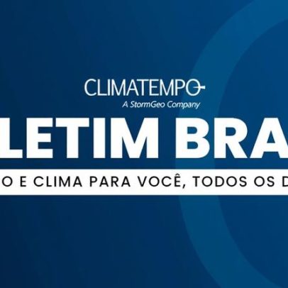Brasil terá chuva forte, temporais e calor intenso, aponta previsão