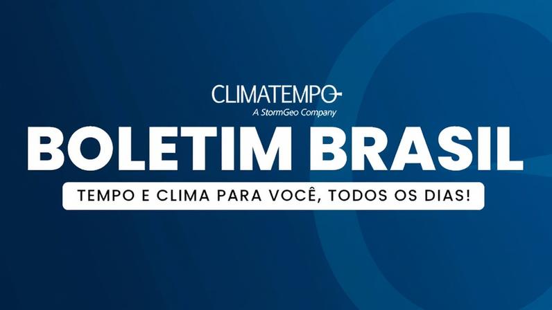 Brasil terá chuva forte, temporais e calor intenso, aponta previsão