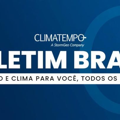 Frente fria avança pelo Sul do Brasil; instabilidades se espalham