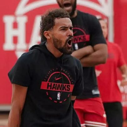Ídolo do Hawks comenta a troca de Trae Young