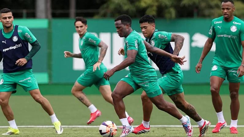 Foto: Cesar Greco/Palmeiras/by Canon