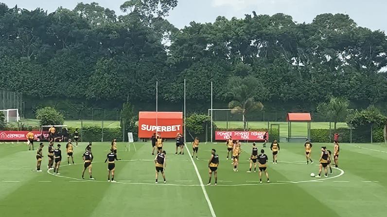 São Paulo define provável time contra o Coritiba
