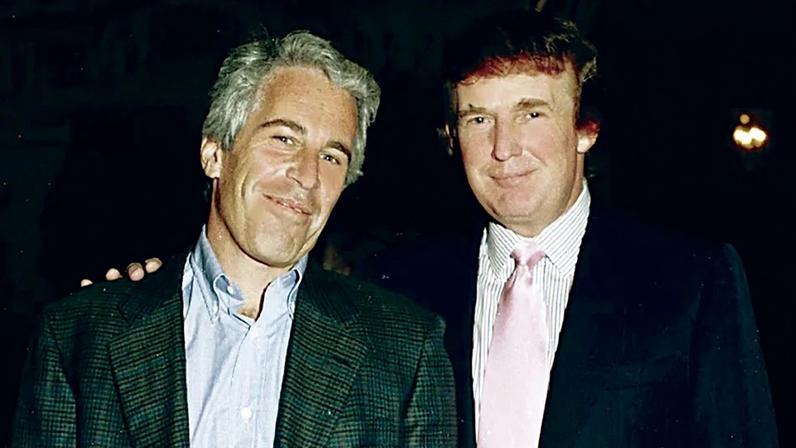 “Parças”. Não se pode negar, no entanto, que Epstein e o atual presidente dos EUA compartilhavam os mesmos gostos e a mesma visão de mundo – Imagem: Arquivo/AFP