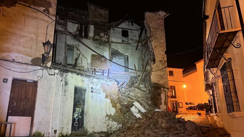 Storm Marta hits parts of Spain