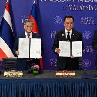 PM cambojano afirma ocupação tailandesa após cessar-fogo mediado por Trump