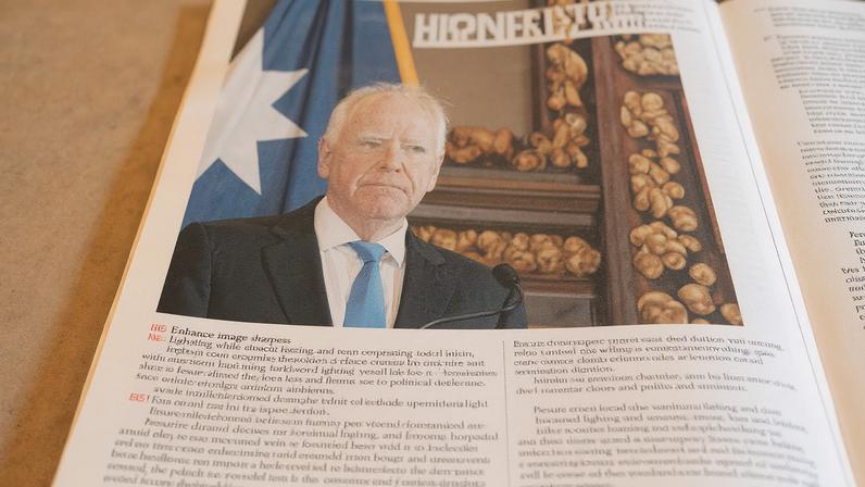 Governador de Minnesota propõe combater fraudes após acusações contra Trump e imigração