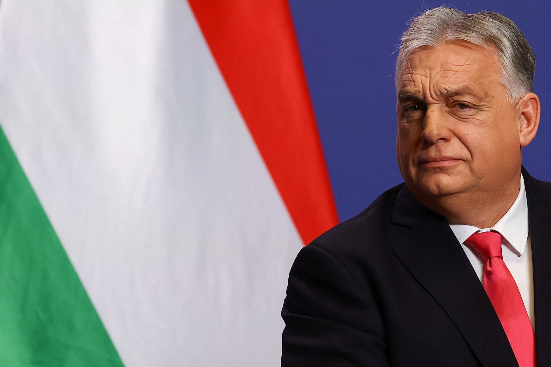 Hungarian Prime Minister Viktor Orban holds an international press conference in Budapest, Hungary, January 5, 2026. REUTERS/Bernadett Szabo