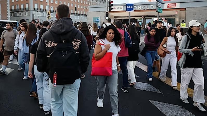 Espanha ultrapassa 10 milhões de habitantes nascidos no exterior pela primeira vez