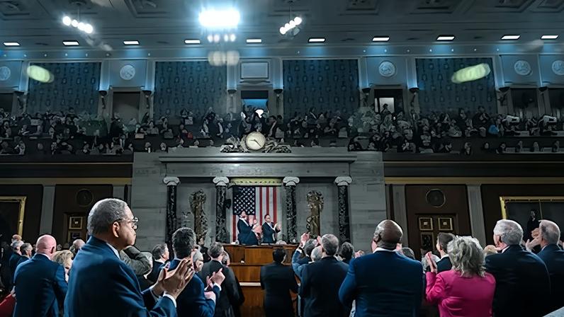 Verificação de dados: 11 boatos de Trump no discurso do Estado da União