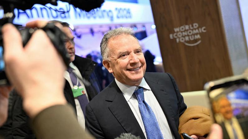U.S. Special Envoy Steve Witkoff attends the 56th annual World Economic Forum (WEF) meeting in Davos, Switzerland, January 22, 2026.