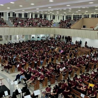 Tradição religiosa marca o Carnaval com congressos e festivais