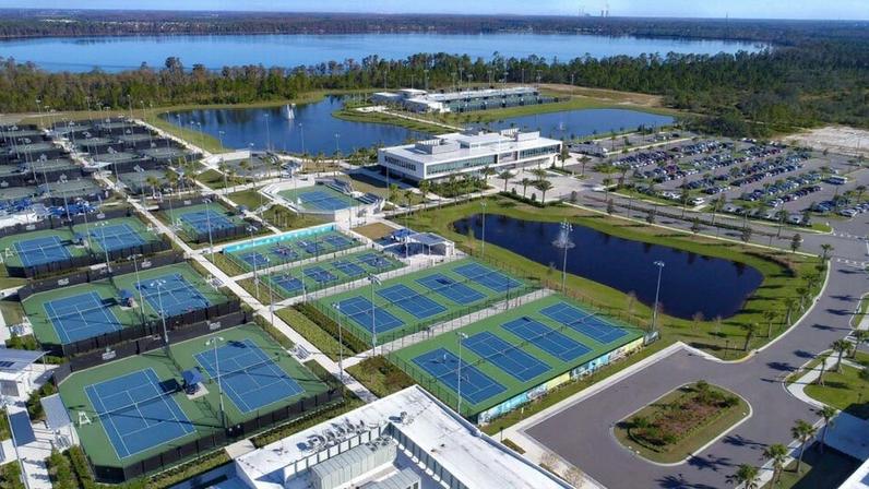 Centro de Lake Nova (Foto: USTA)