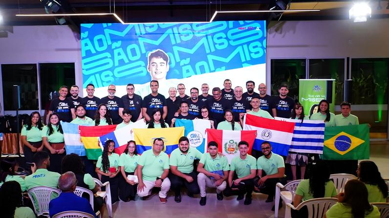 Projeto Um Ano em Missão leva 60 missionários a Manaus