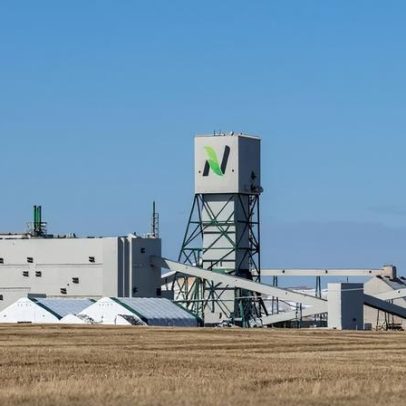 Nutrien projeta alta demanda por potássio, com baixos retornos agrícolas