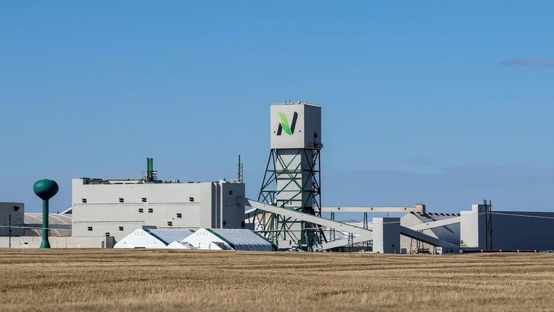 Nutrien projeta alta demanda por potássio, com baixos retornos agrícolas